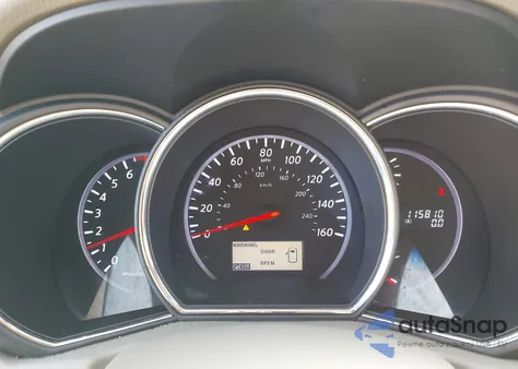 2012 Nissan Murano Sl из США, поврежденный, VIN JN8AZ1MU0CW117922